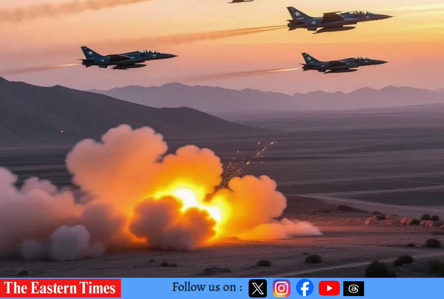 Pakistan airstrikes Afghanistan