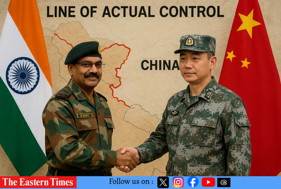 India China border talks