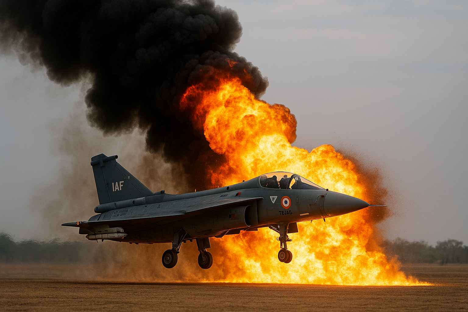 Tejas Crash Dubai