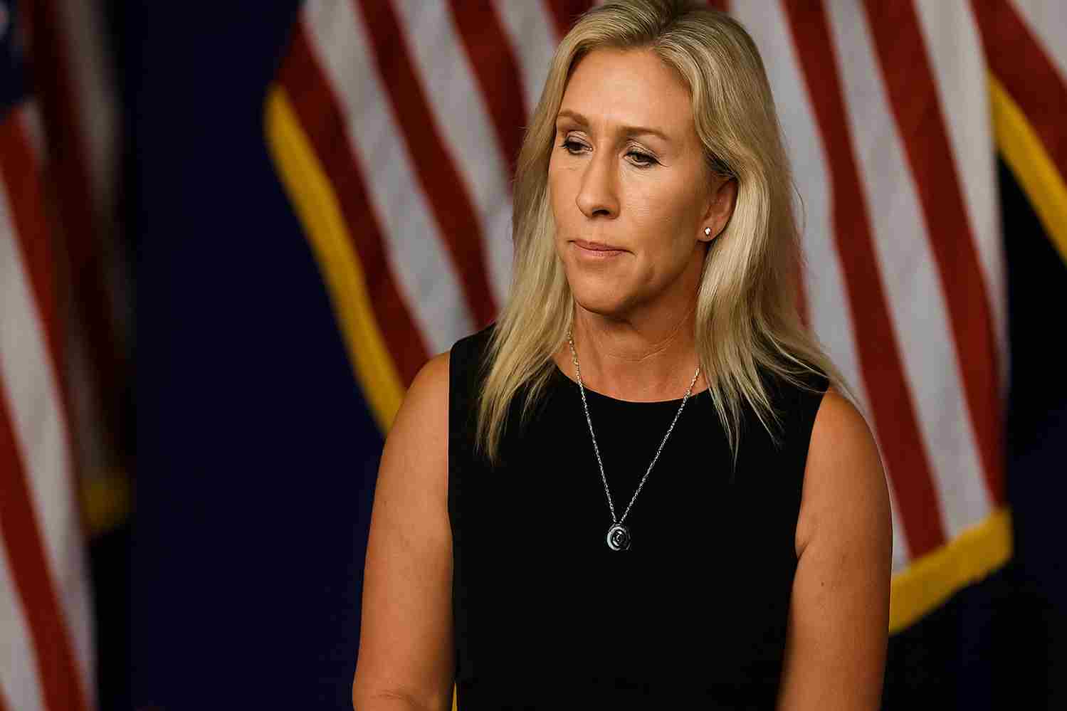 Marjorie Taylor Greene resignation