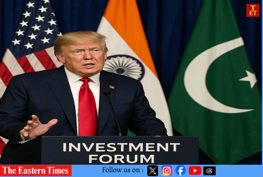Trump ,india-pakistan war