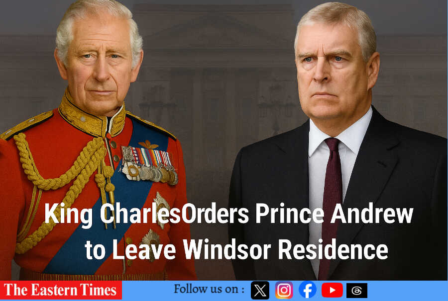 prince andrew, king charles