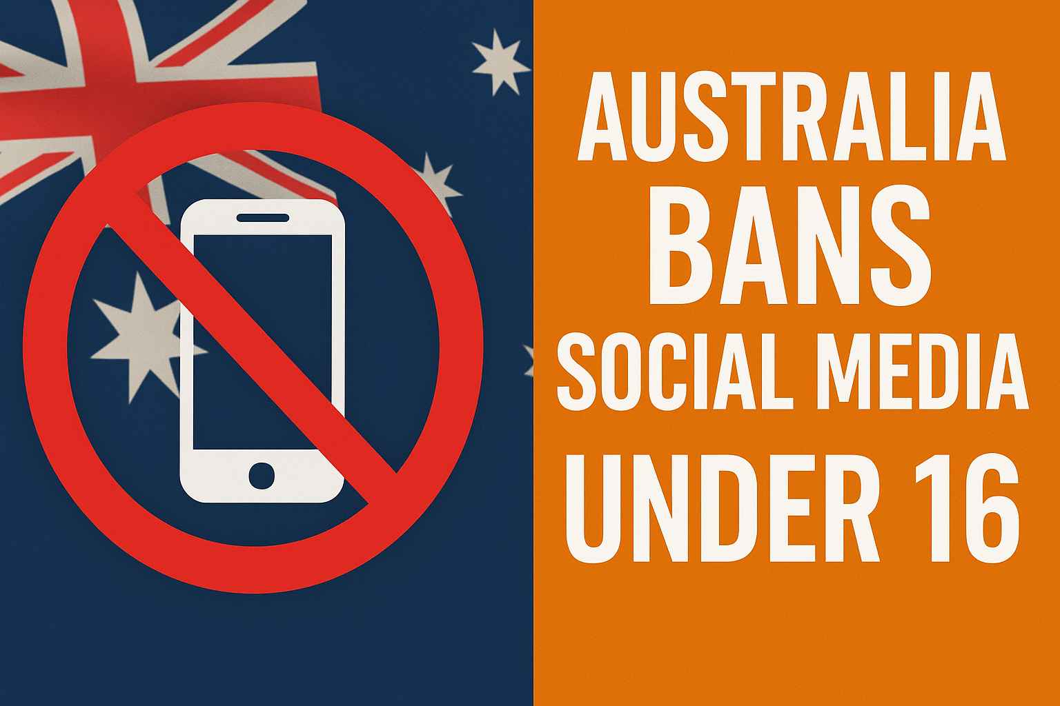 Australia bans social media for children under 16