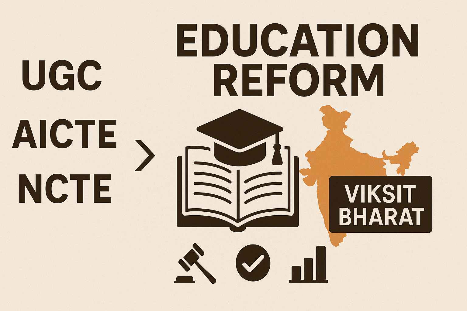 UGC, AICTE, NCTE to Be Replaced Under Viksit Bharat Education Bill