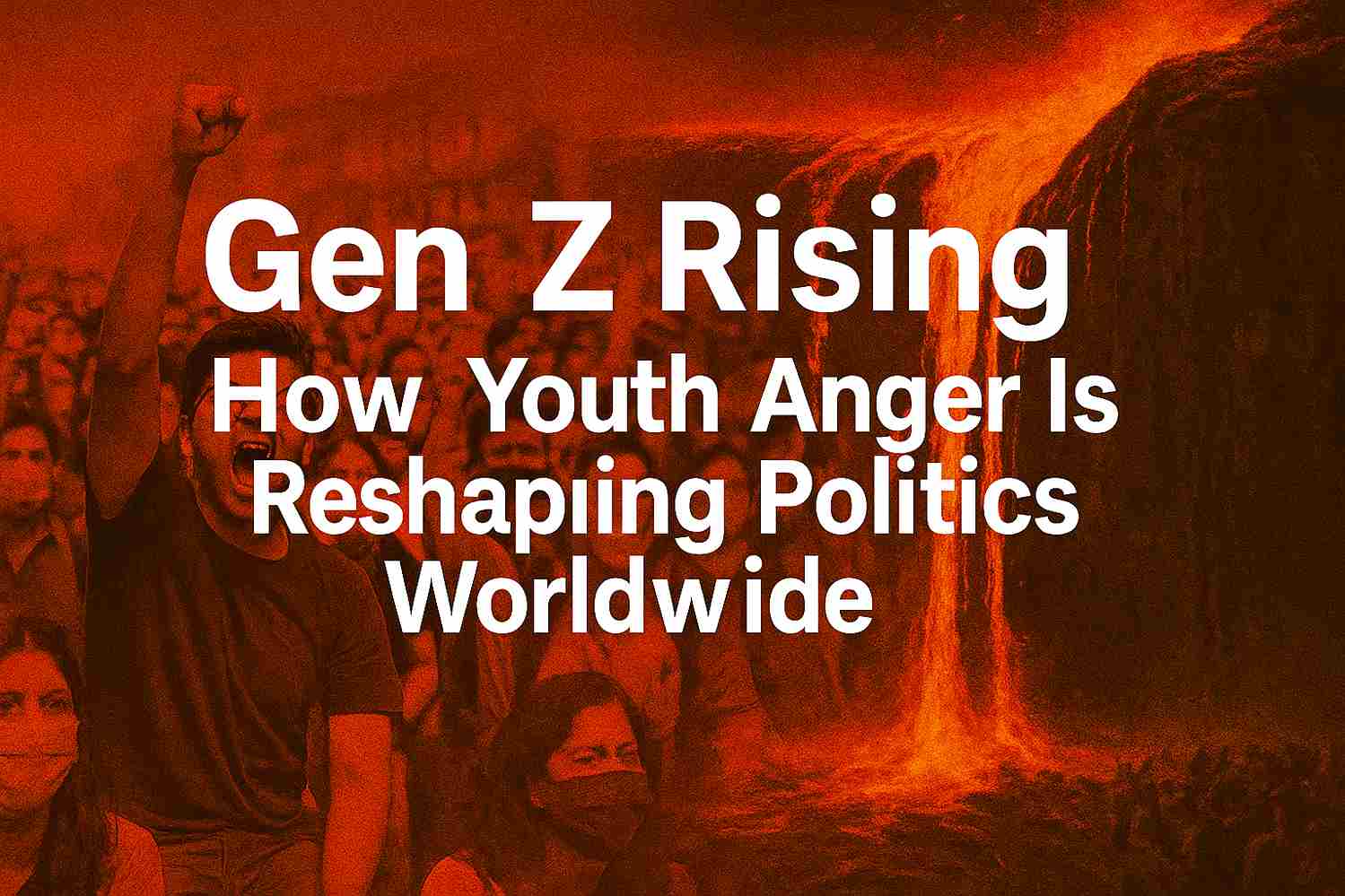 Gen Z Rising: How Youth Anger Is Reshaping Politics Worldwide