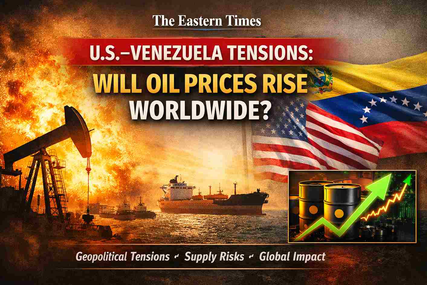 Will U.S. Action on Venezuela Trigger a Global Oil Price Surge?