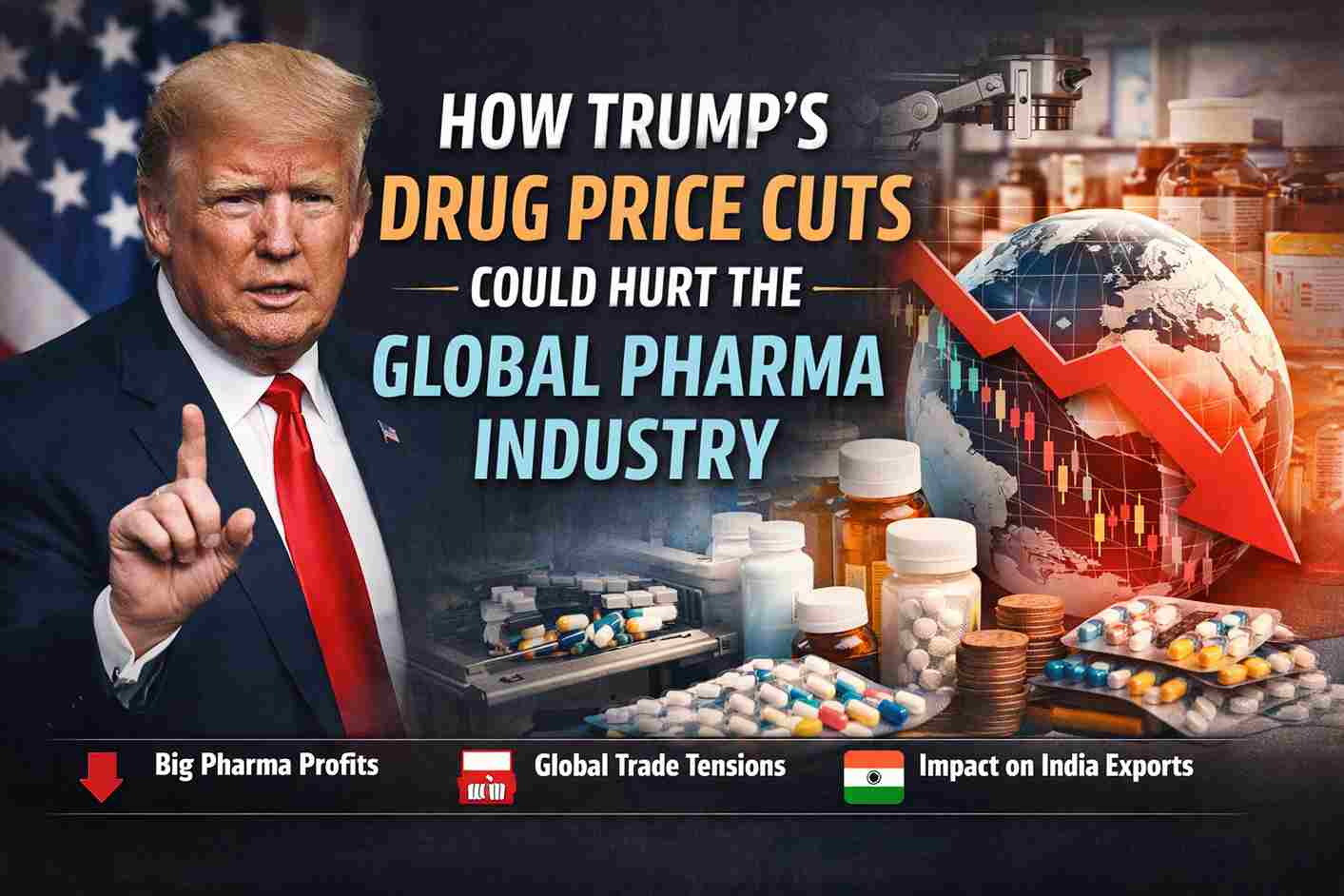 How Trump’s Drug Price Cuts Could Hurt the Global Pharma Industry