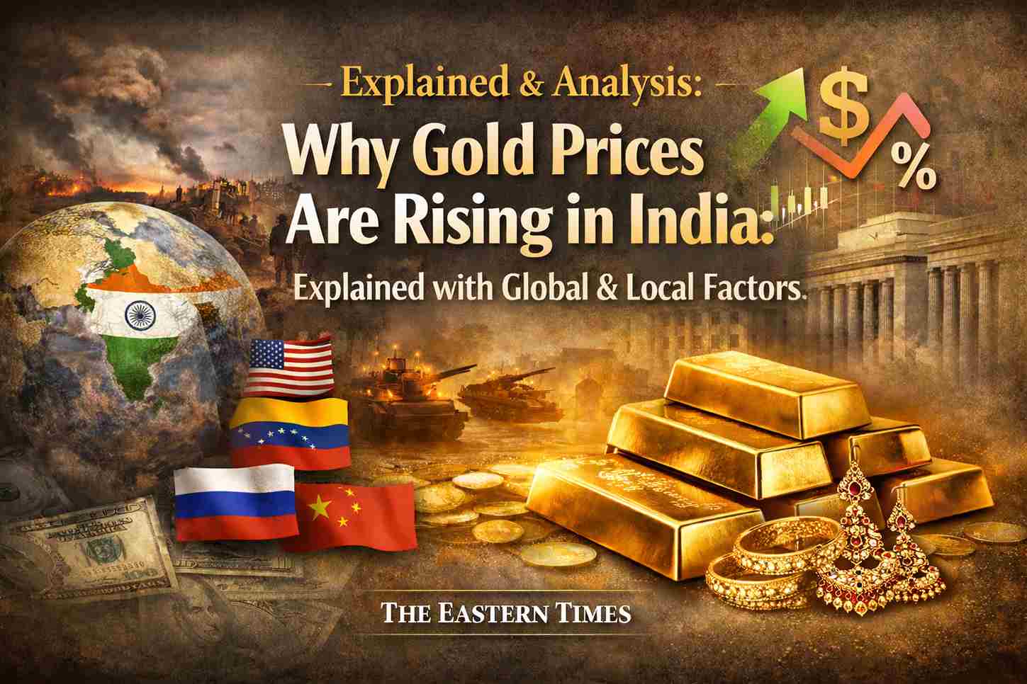 Explained & Analysis | Why Gold Prices Are Rising