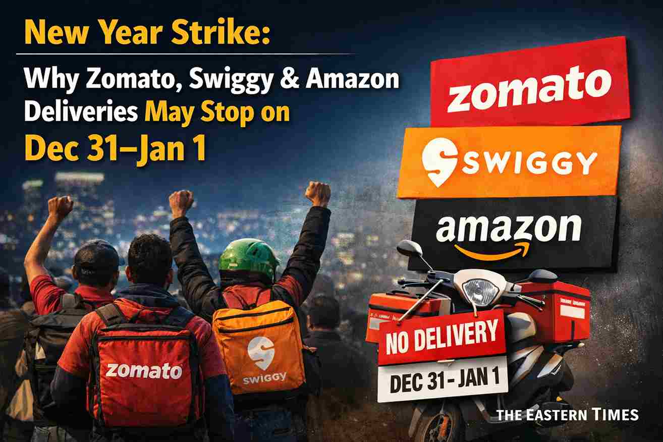 “We Are Not Machines”: Why Delivery Workers Stopped Zomato, Swiggy & Amazon on New Year