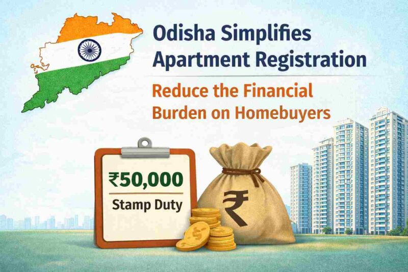 Odisha Simplifies Apartment Registration; Cuts Stamp Duty Burden on Homebuyers