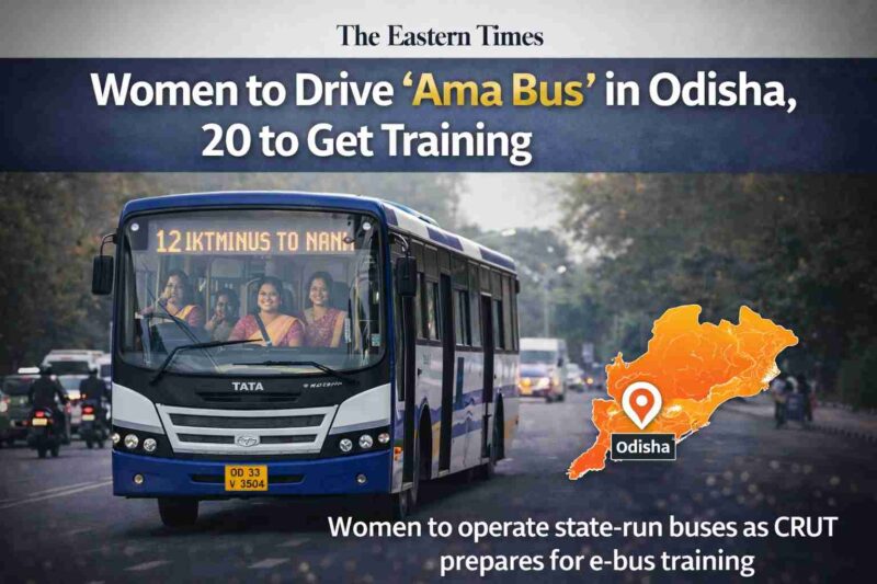 Women to Drive ‘Ama Bus’ in Odisha, 20 to Get Training in Pune