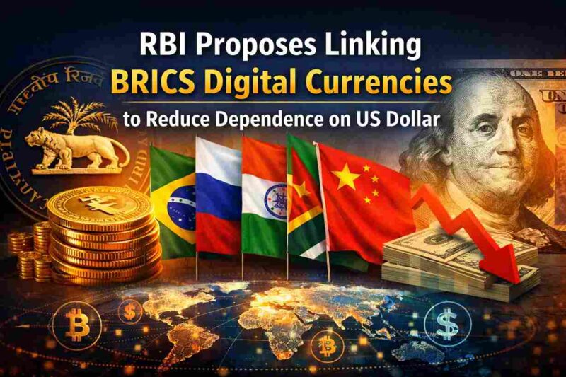 RBI Proposes Linking BRICS Digital Currencies to Reduce Dependence on US Dollar