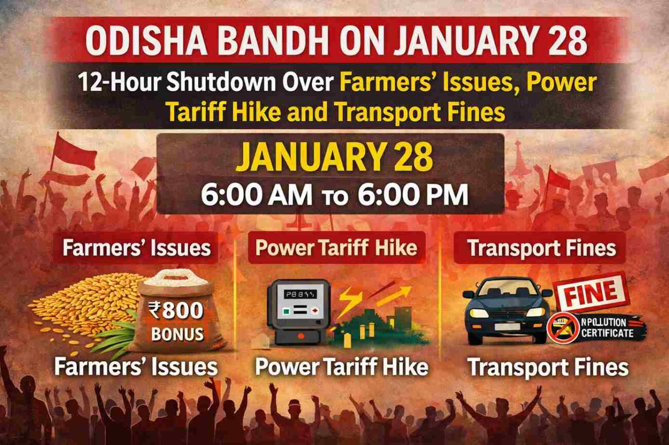 odisha bandh