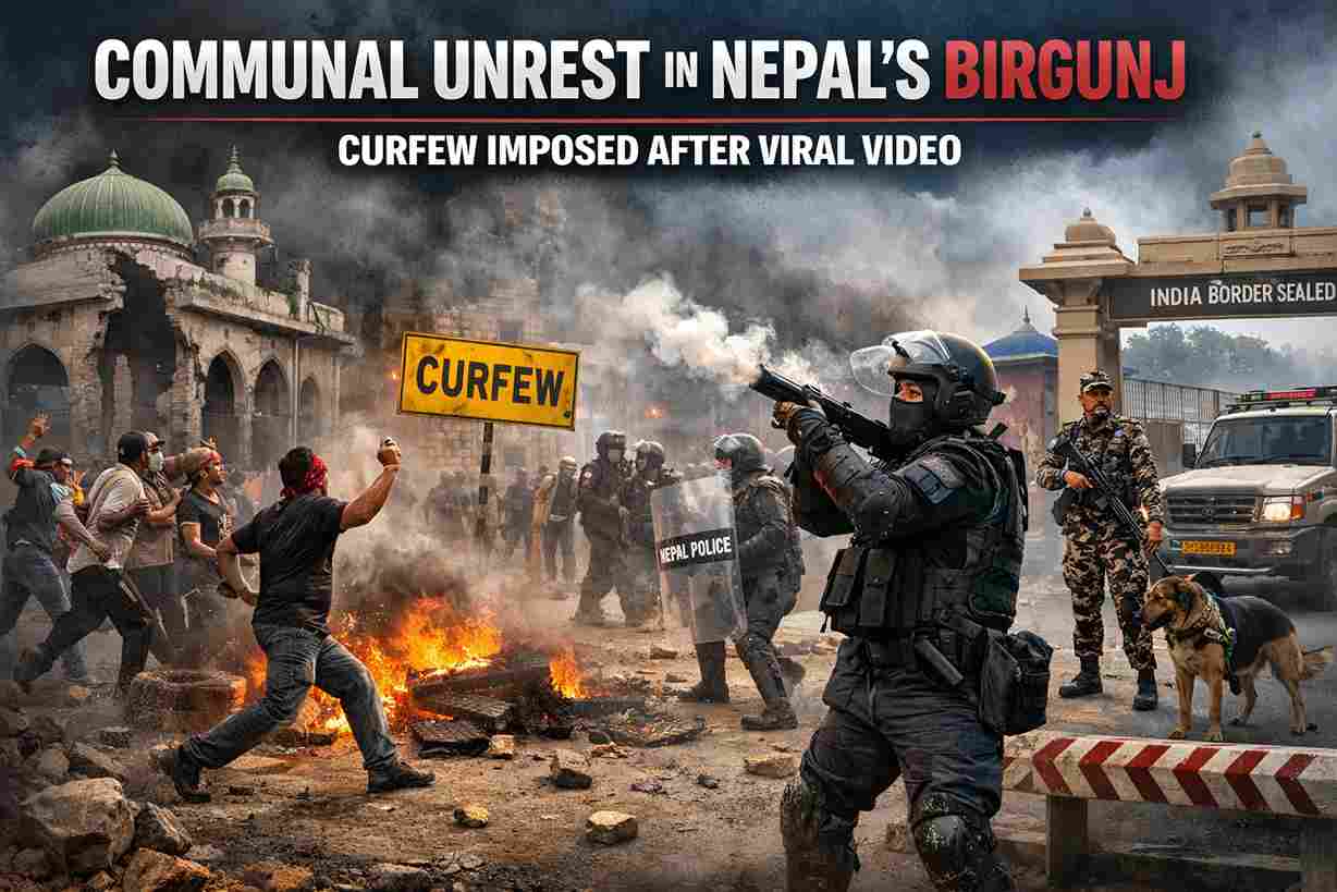 nepal communal unrest