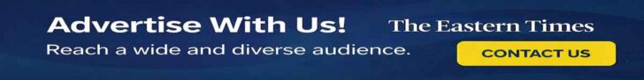 Advertise with The Eastern Times