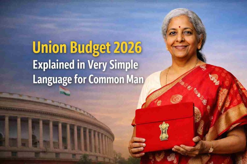 Union Budget 2026 Explained in Very Simple Language for Common Man