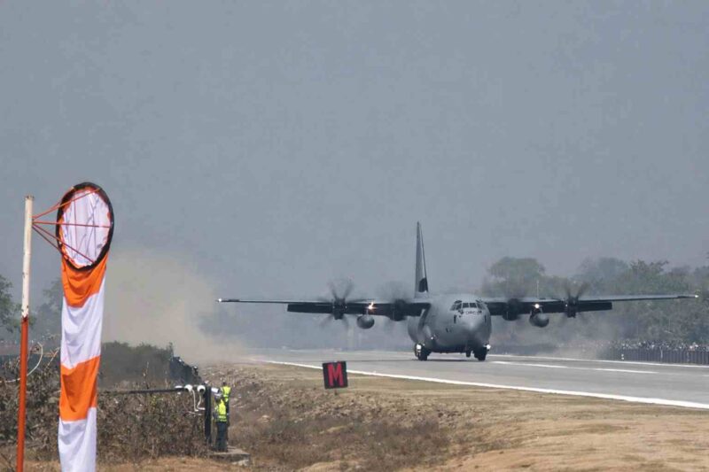 India’s New Airstrip Boosts Defense Shield Near the China Border