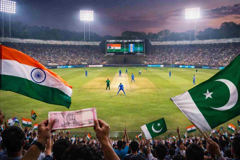 India vs Pakistan Match Could Generate ₹2,000 Crore— The 10-Second Ad Rate Will Surprise You