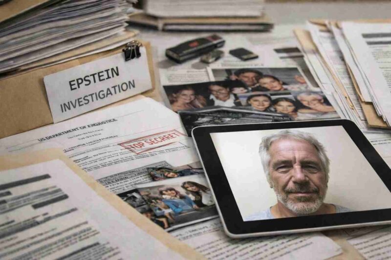 DOJ Releases 3 million Pages of Epstein Investigation Files; High-Profile Names Listed