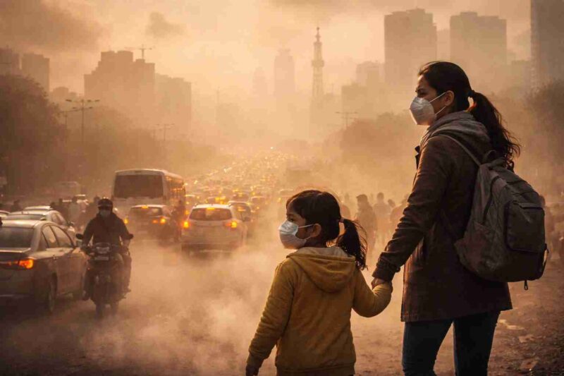 India’s Invisible Pandemic: The Air We Breathe, The Life We Lose