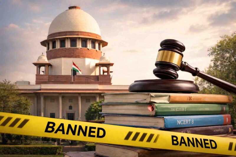 Supreme Court Bans Class 8 NCERT Book Over ‘Judicial Corruption’ Chapter