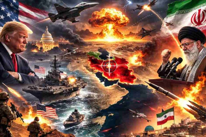 US Sends 50 Fighter Jets Near Iran, Tensions Rise in Middle East