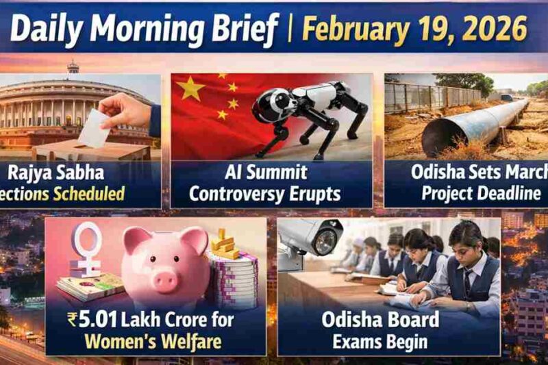 Daily Morning Brief | February 19, 2026